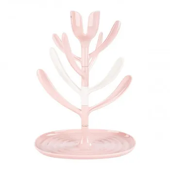 Kikka Boo stalak za sušenje flašica Tulip Pink