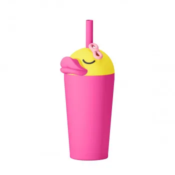 Asobu čaša sa slamkom Patkica 720ml