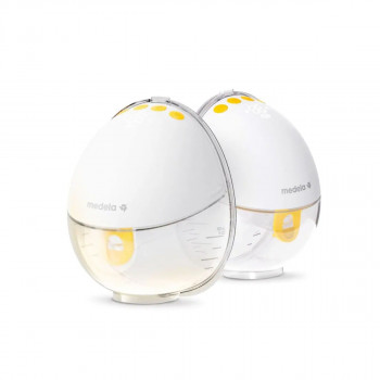 Medela električna dvostrana pumpica Motion in bra