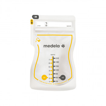 Medela kesice za čuvanje mleka 210ml, 25kom