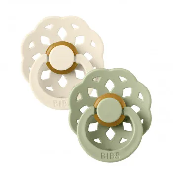 Bibs varalica Boheme Ivory & Sage, 0-6m
