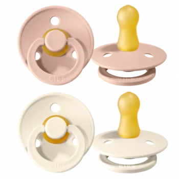 Bibs varalica Ivory & Blush, 0-6m