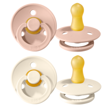 Bibs varalica Ivory & Blush, 6-18m