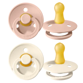 Bibs varalica Ivory & Blush, 6-18m