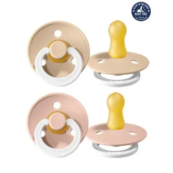 Bibs varalica Vanila & Blush Night, 6-18m