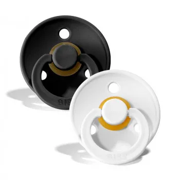 Bibs varalica Black & White, 6-18m