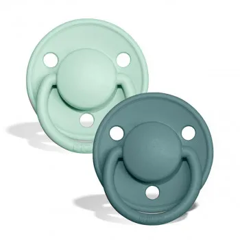 Bibs varalica Deluxe siliconeN.Mint & I.Sea, one size