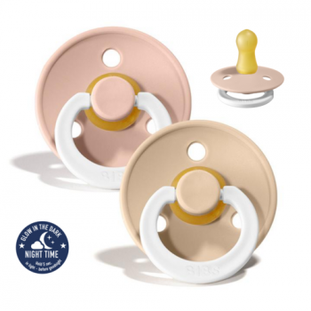 Bibs varalica Blush night & Vanilla night, 6-18m