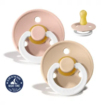 Bibs varalica Blush night & Vanilla night, 6-18m