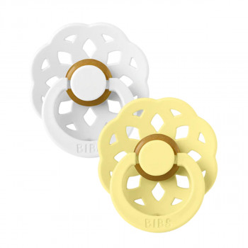 Bibs varalica Bohema White & Sunshine, 0-6m