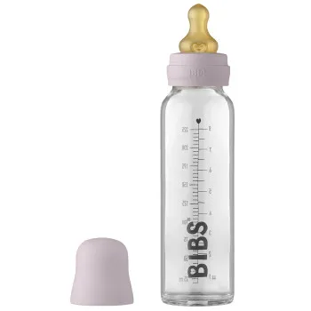 Bibs staklena flašica Dusky Lilac, 225ml