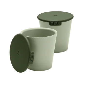 Bibs set čaša Sage, 2/1