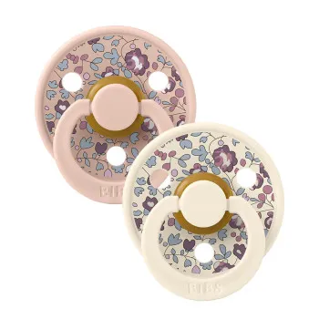 Bibs varalice Liberty Eloise Blush Mix, 6-18m