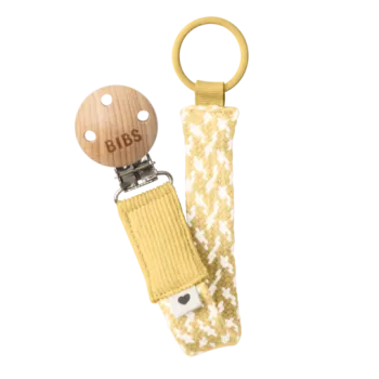 Bibs lančić za varalicu Pale Butter/Ivory
