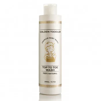 The Golden Toddler kupka i šampon, 200ml