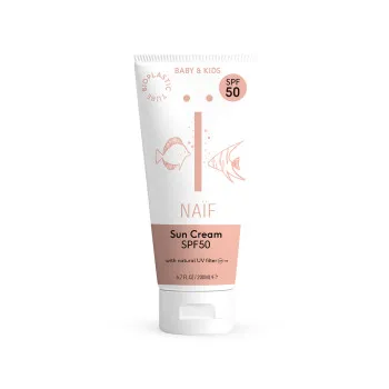 Naif prirodna krema za sunčanje SPF50, 200ml