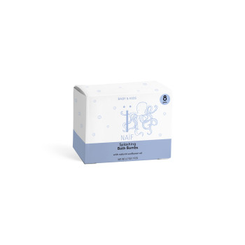 Naif prskajuca kugla za kupanje, 8/1