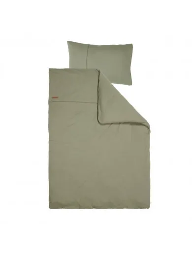 Little Dutch prekrivač sa jastučnicom, maslinasti