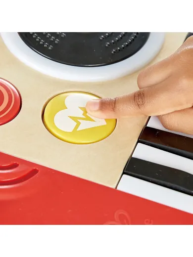 Hape dečiji sintisajizerDJ MIX& SPIN