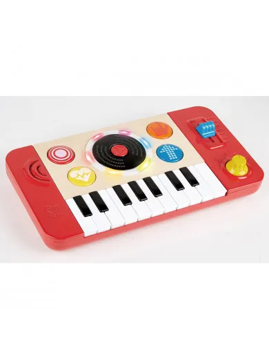 Hape dečiji sintisajizerDJ MIX& SPIN