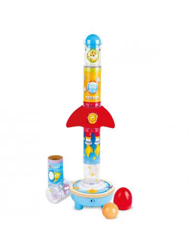 Hape raketa sa izduvavanjem loptice