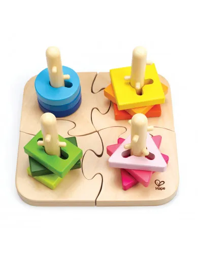 Hape kreativna puzzle igra