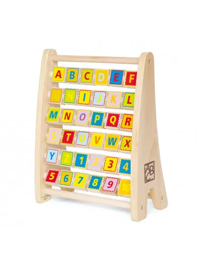 Hape alfabet abakus