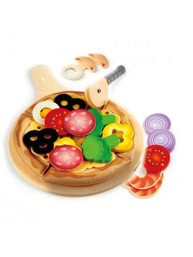 Hape drvena igračka-Pizza