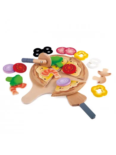 Hape drvena igračka-Pizza