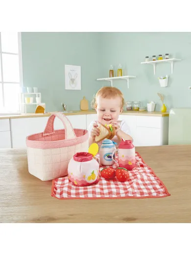 Hape drvena torba za piknik