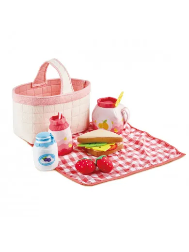 Hape drvena torba za piknik