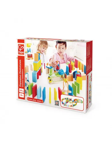 Hape drvene domine za slaganje