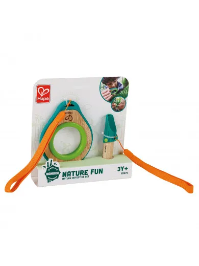 Hape set lupa i pištaljka