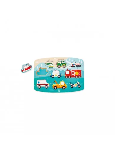 Hape drvena slagalica