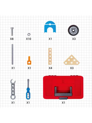 Hape motor na šrafljenje
