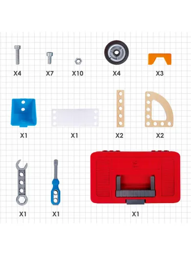Hape automobil na šrafljenje