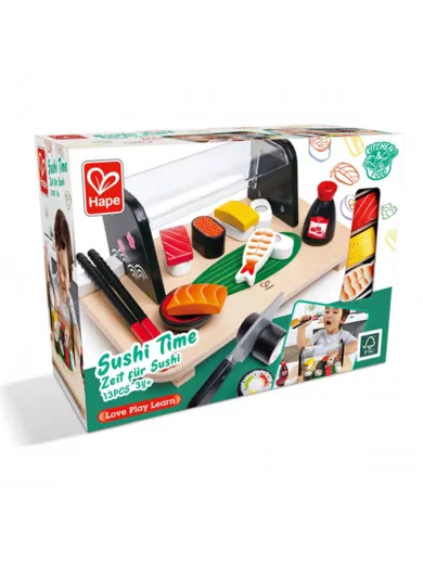 Hape drvena igračka sushi