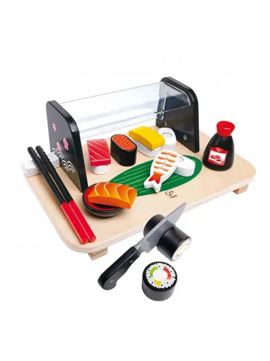 Hape drvena igračka sushi