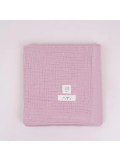 Just kiddin baby muslin prekrvač, 80x100cm