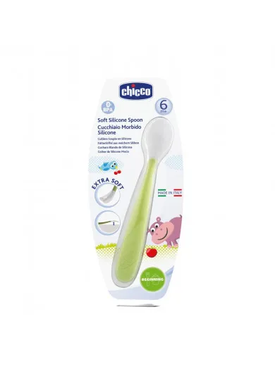 Chicco silikonska kašika