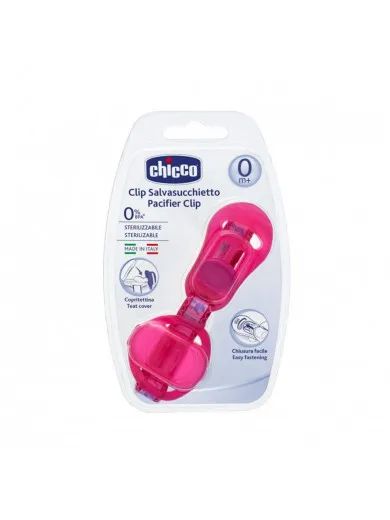 Chicco lancic za lažu sa poklopcem roze
