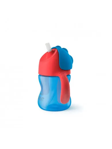 Avent magična šolja sa slamkom200ml,9m+