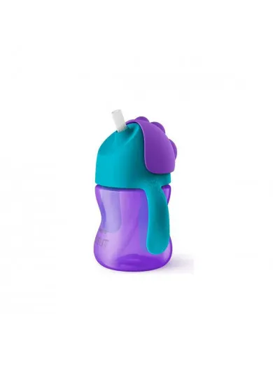 Avent magična šolja sa slamkom200ml,9m+