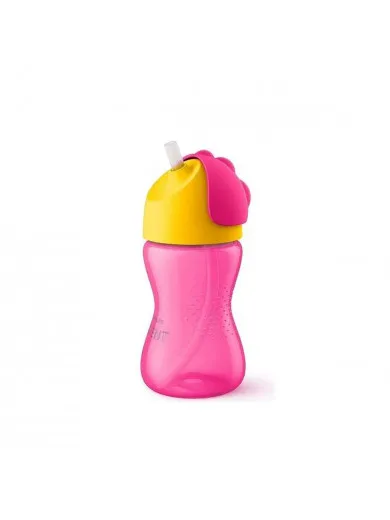 Avent magična šolja sa slamkom300ml,12m+