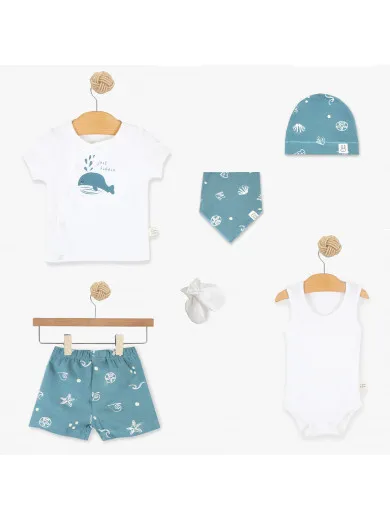 Just kiddin baby set Little Swimmers 6/1, 56-62