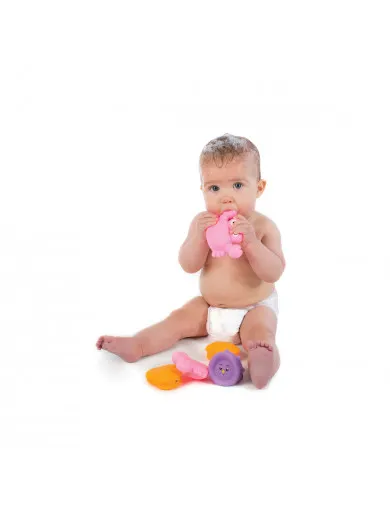 Playgro set gumenih igračkicaza kupanje