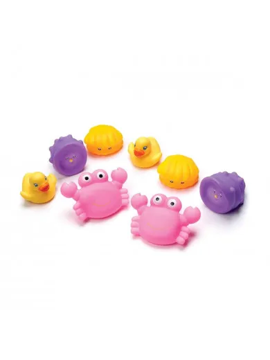 Playgro set gumenih igračkicaza kupanje