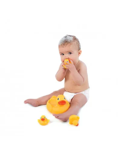 Playgro set gumenih patkica zakupanje