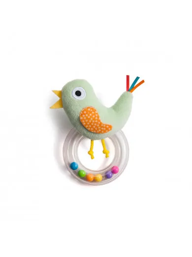 Taf Toys zvečka Ptičica