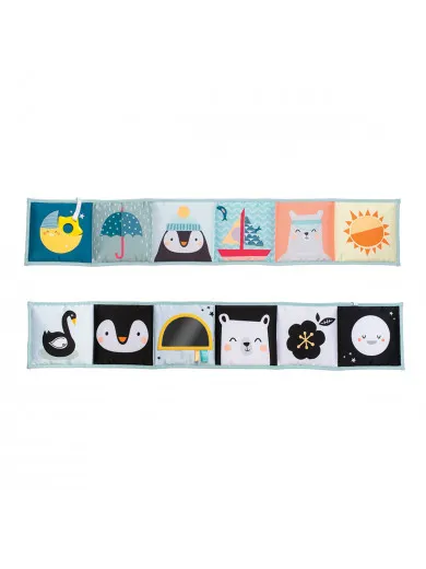 Taf Toys edukativna knjiga/ogradica